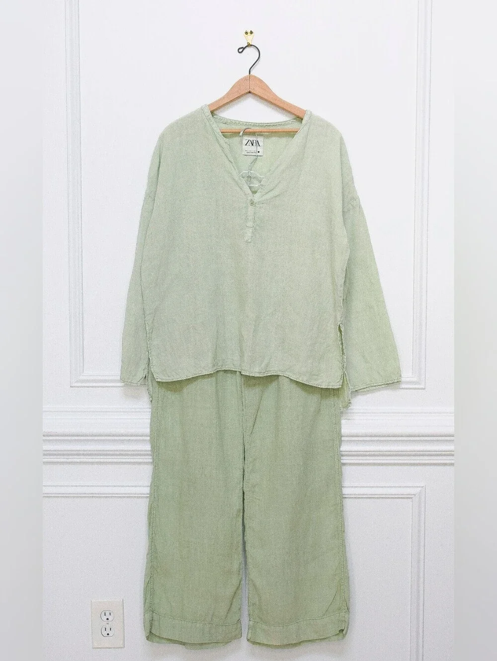 Zara linen coord